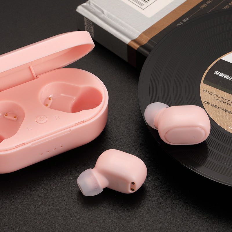 A6S Bluetooth Wireless Sports Mini Headphone