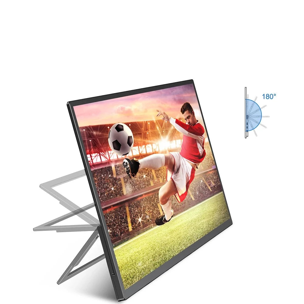 120Hz FHD 1080P IPS 18.5" Portable Monitor