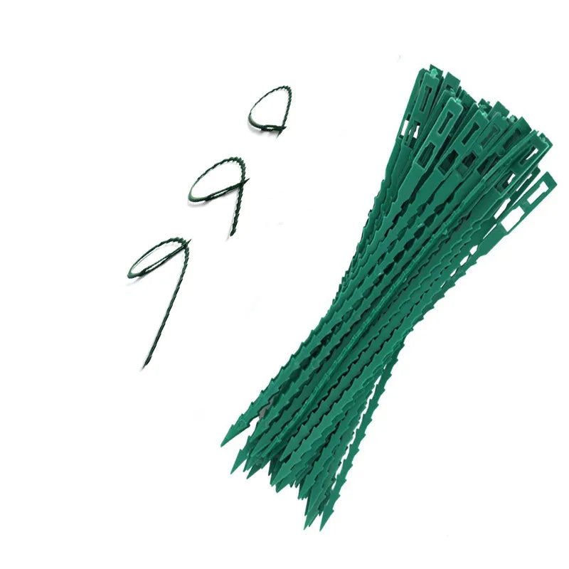 Reusable Garden Cable Ties Plant Support