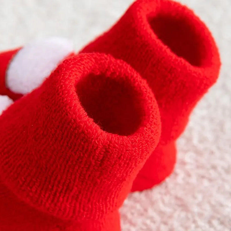 Kids Christmas Socks