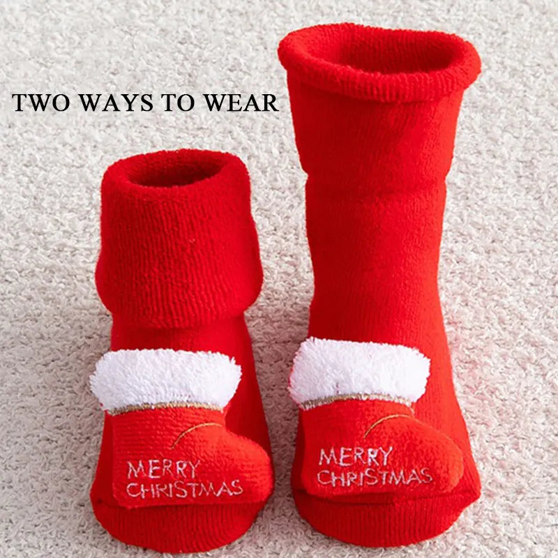 Kids Christmas Socks