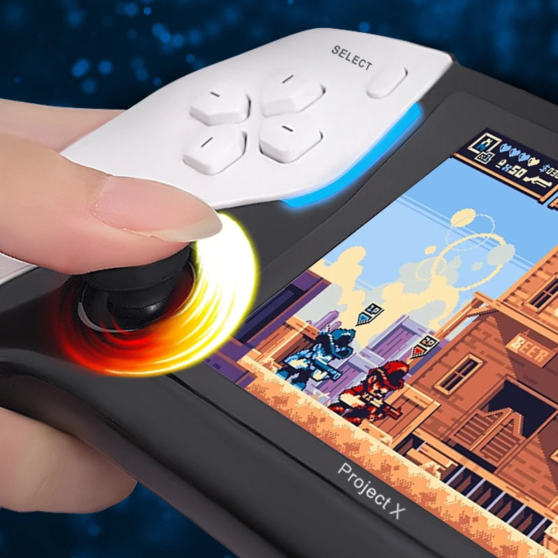 Project X 4.3 Inch Game Console