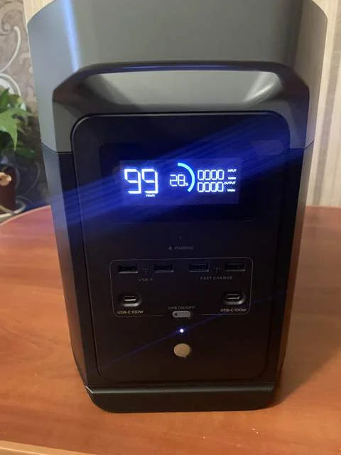 LiFePO4 portable power station