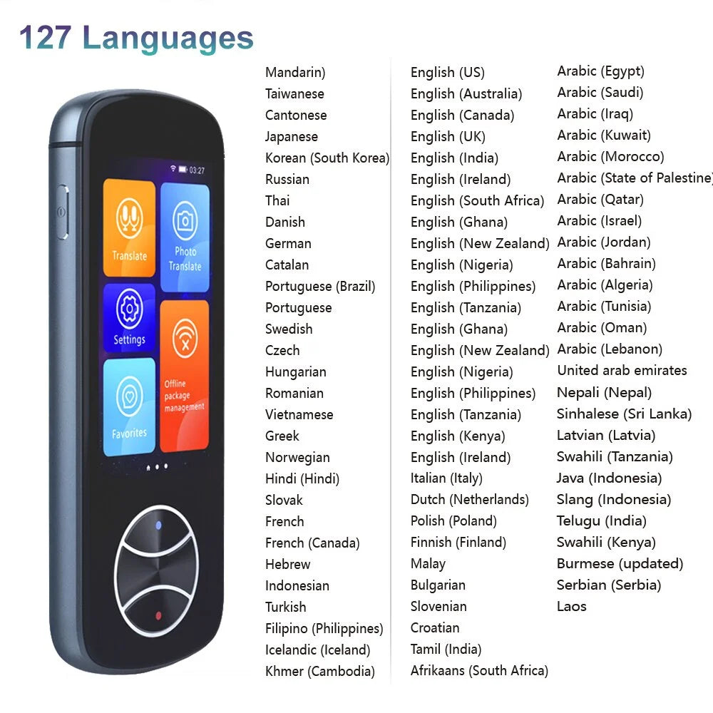 Smart Voice Translator Pen