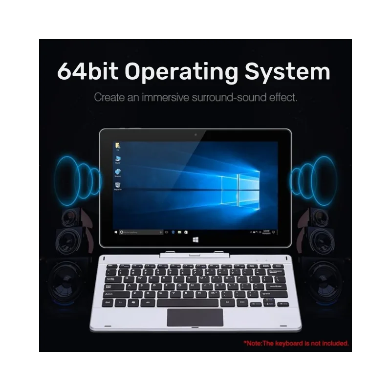 4GB DDR RAM 32GB ROM WINDOWS 10 Tablet