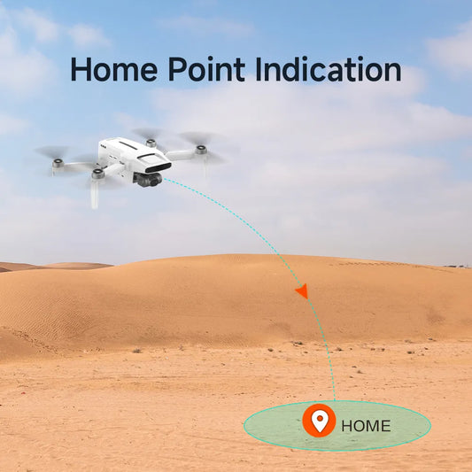 3-axis Gimbal camera drone