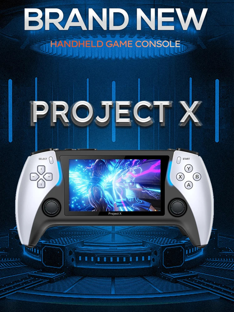 Project X 4.3 Inch Game Console