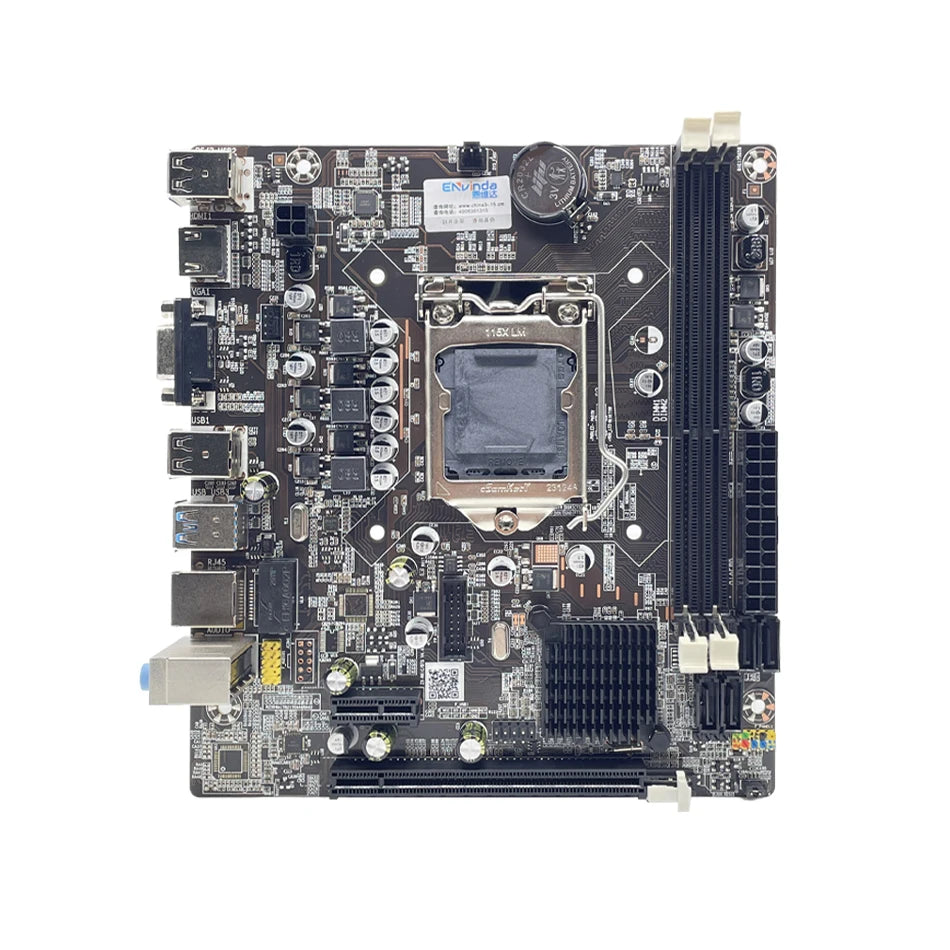 Intel Core i7 i5 i3 Xeon CPU B75Motherboard