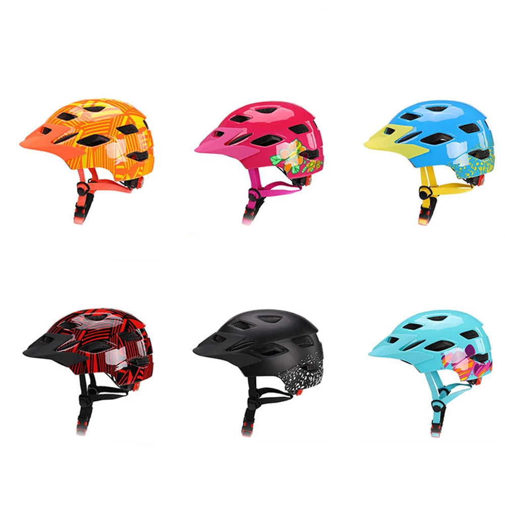 Fashionable Kids Cycling Helmet