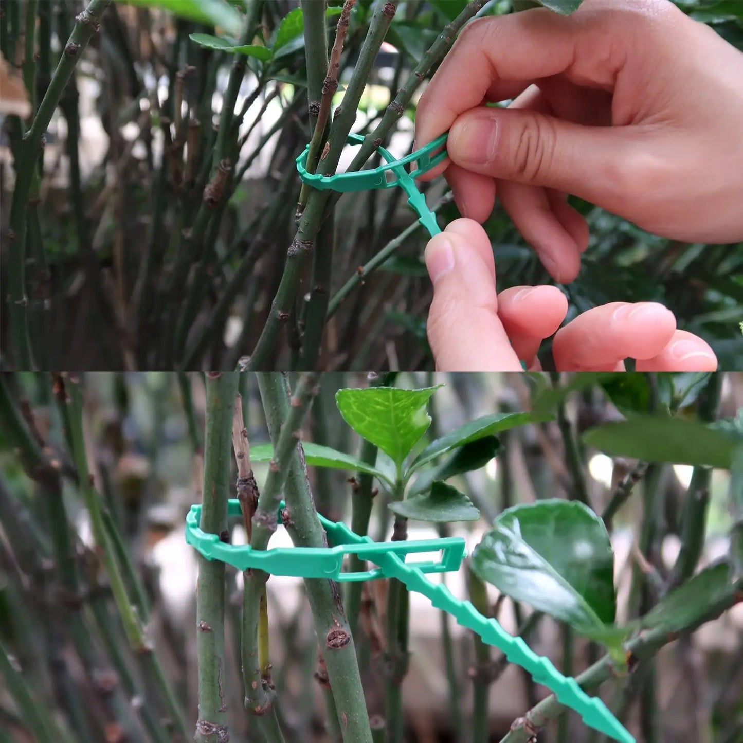 Reusable Garden Cable Ties Plant Support