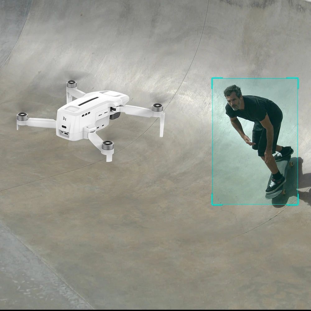 3-axis Gimbal camera drone