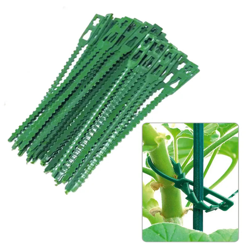Reusable Garden Cable Ties Plant Support