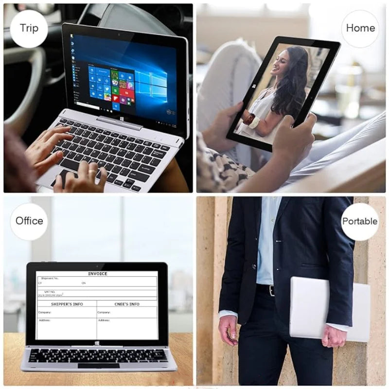 4GB DDR RAM 32GB ROM WINDOWS 10 Tablet