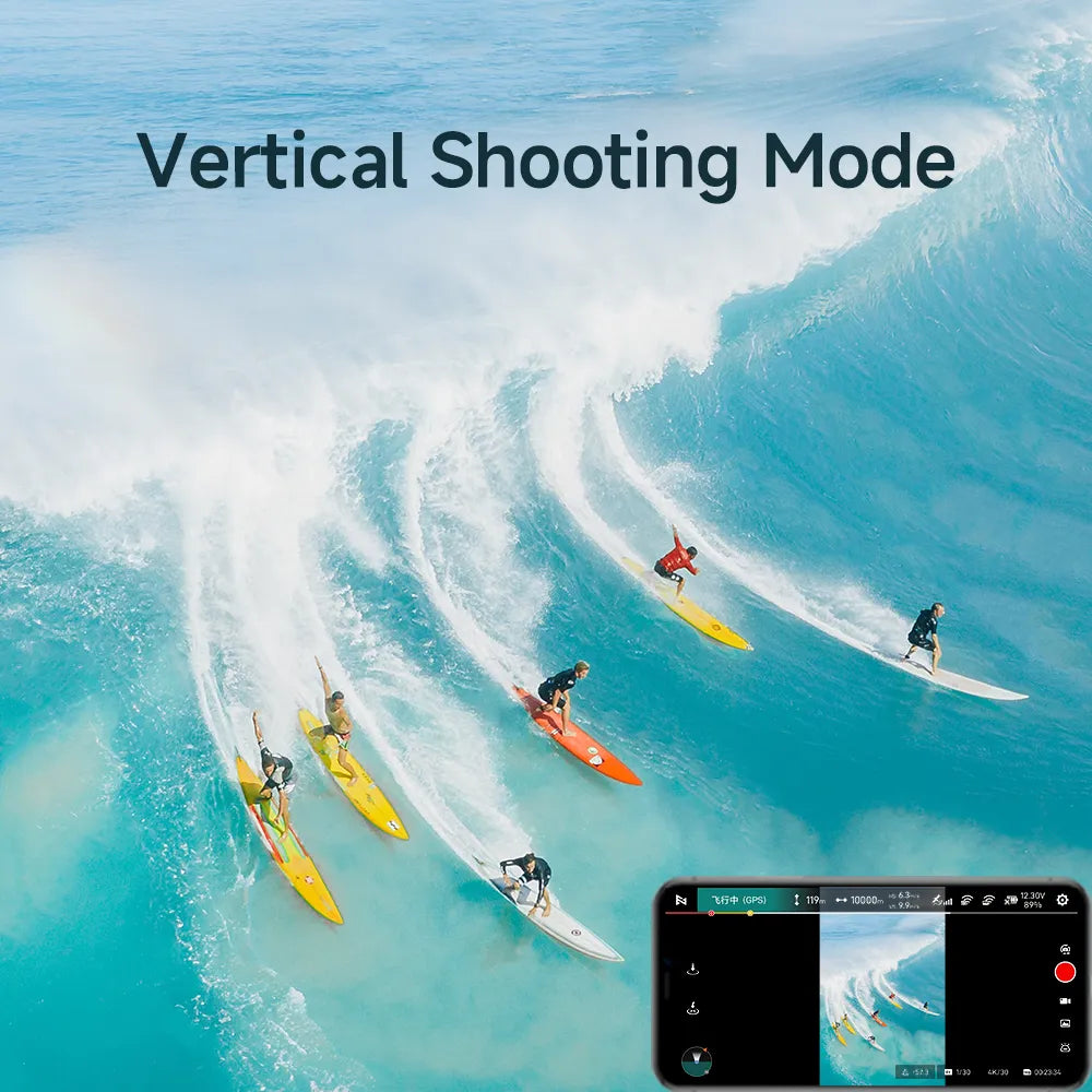 3-axis Gimbal camera drone