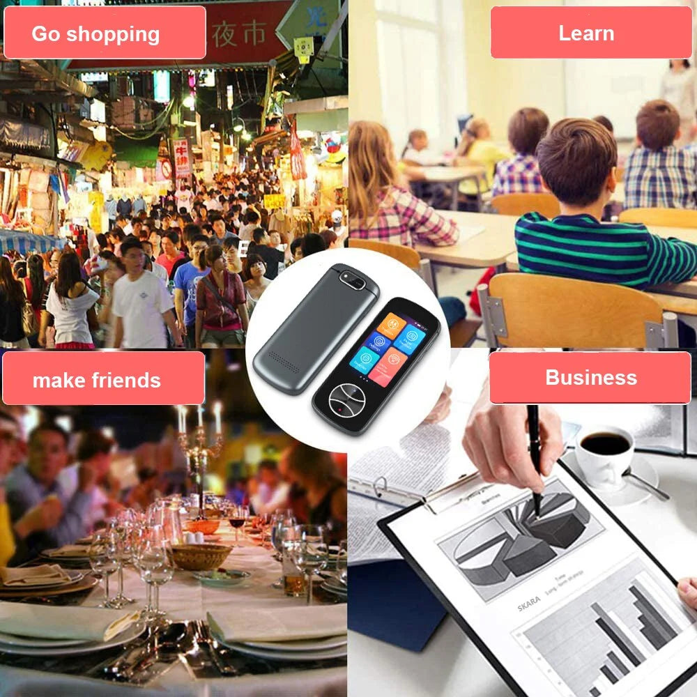 Smart Voice Translator Pen
