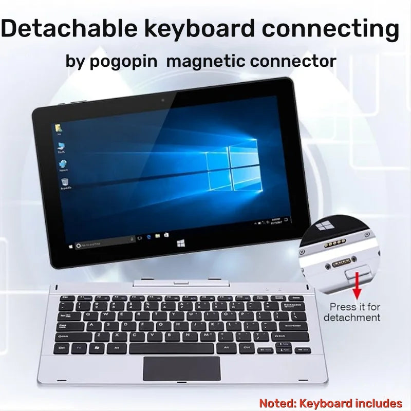 4GB DDR RAM 32GB ROM WINDOWS 10 Tablet