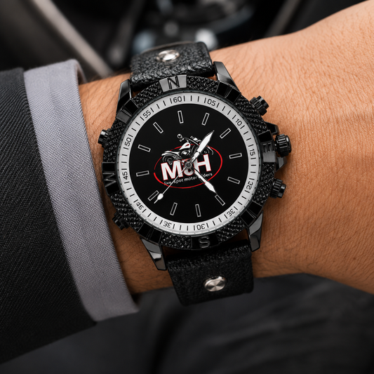 Minimalist MLH Motorcycle Watch