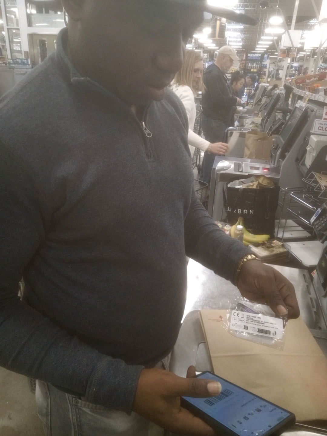 USB Rechargeable Mini Keychain Lamp