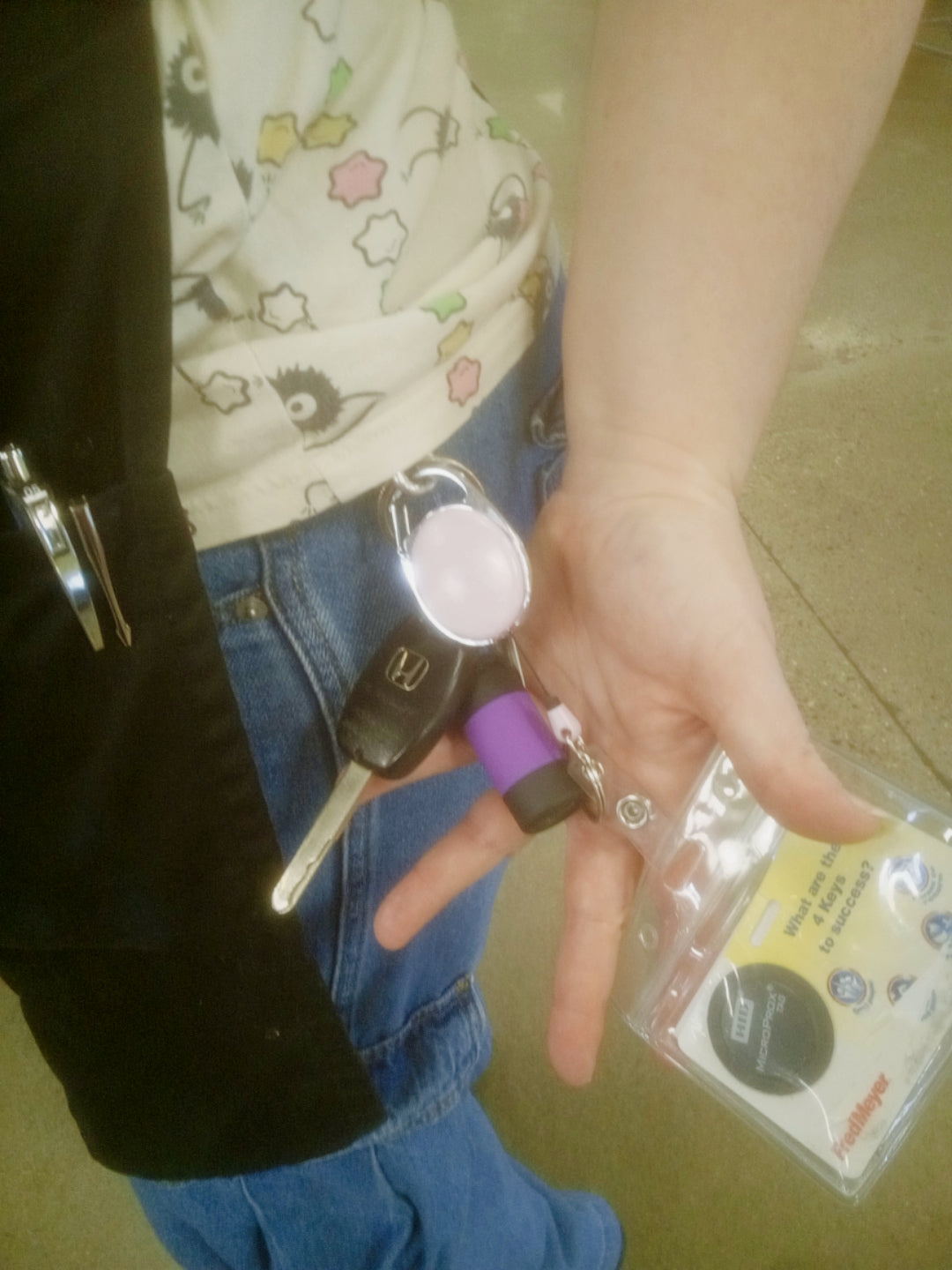 USB Rechargeable Mini Keychain Lamp