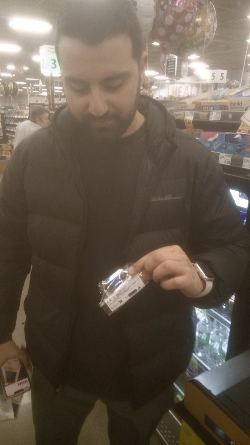 USB Rechargeable Mini Keychain Lamp