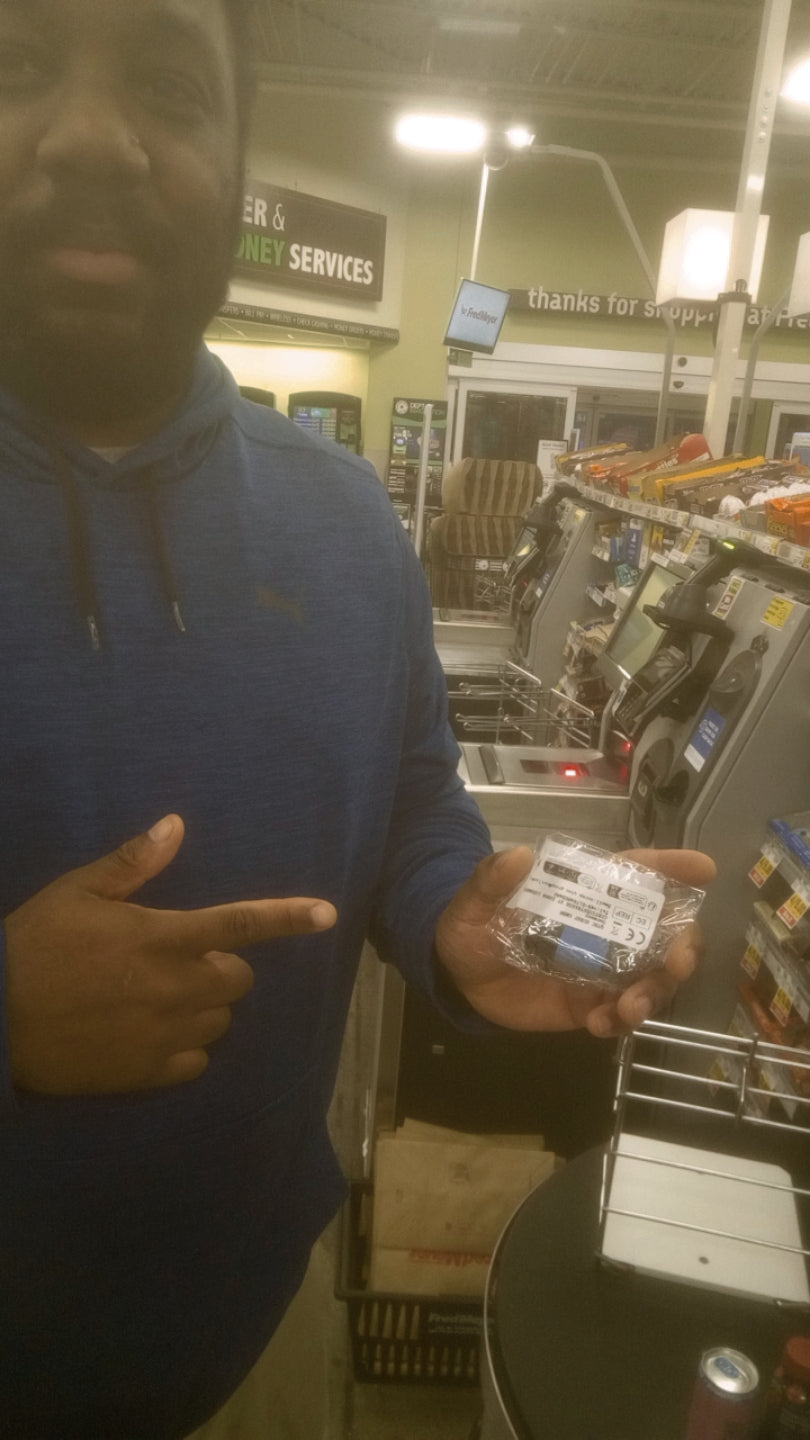 USB Rechargeable Mini Keychain Lamp