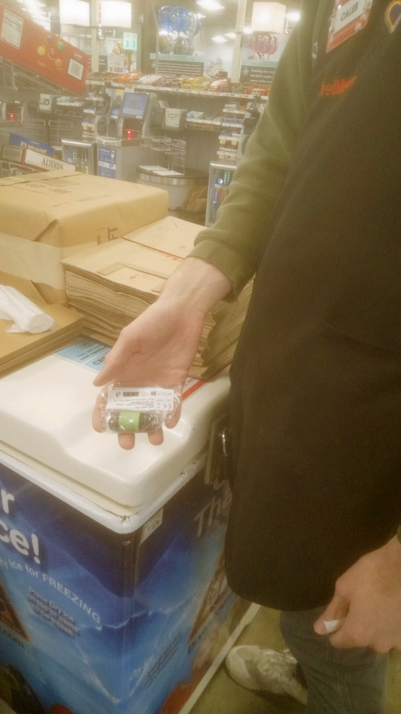 USB Rechargeable Mini Keychain Lamp