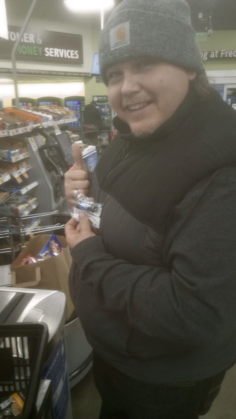 USB Rechargeable Mini Keychain Lamp