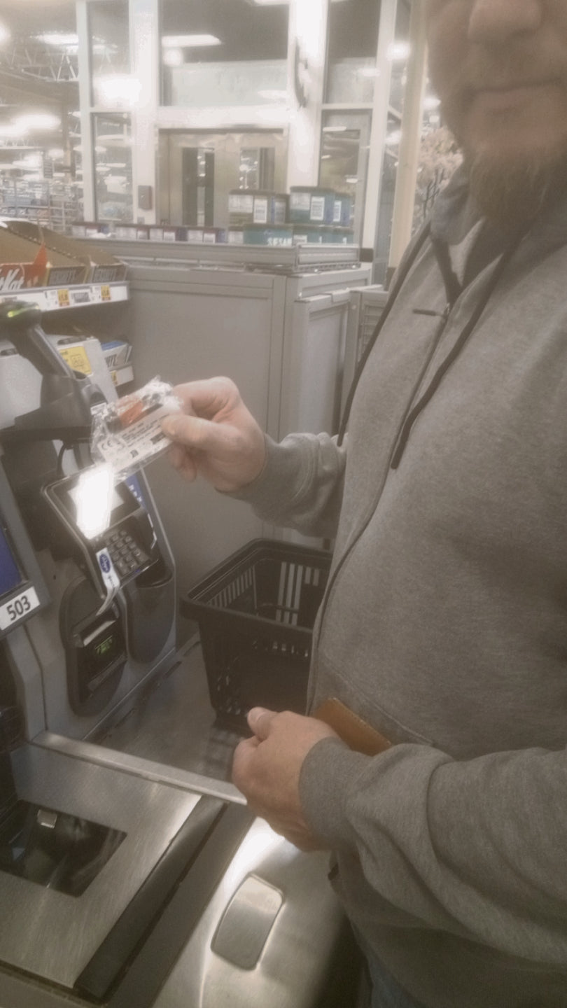 USB Rechargeable Mini Keychain Lamp