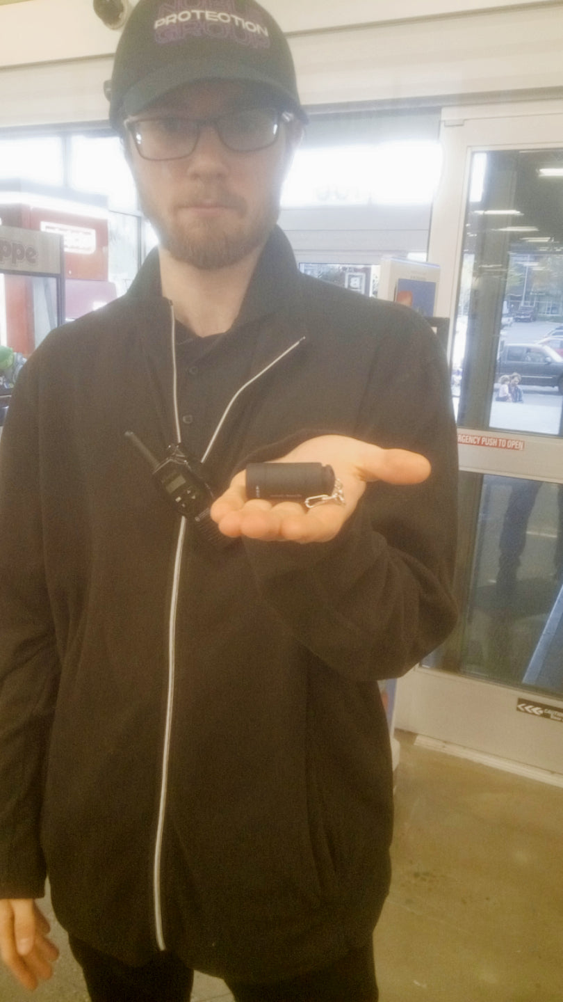 USB Rechargeable Mini Keychain Lamp