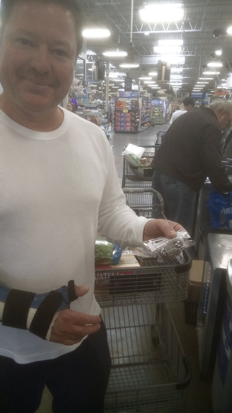 USB Rechargeable Mini Keychain Lamp