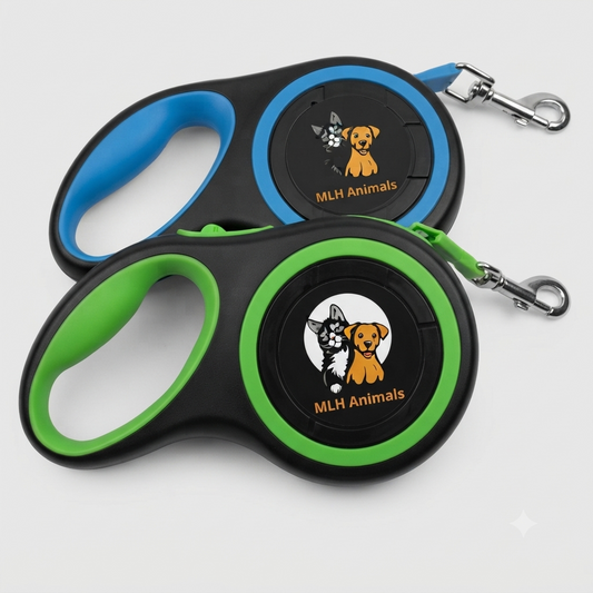 MLH Animals Premium Retractable Dog Leash