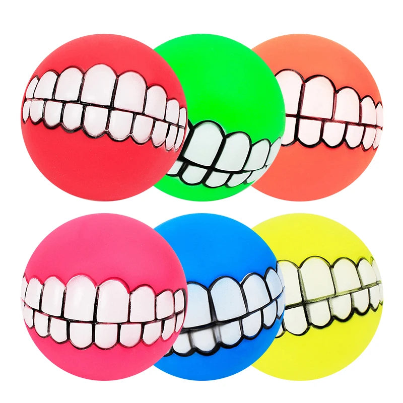 Pet Ball Teeth Funny Trick Toy