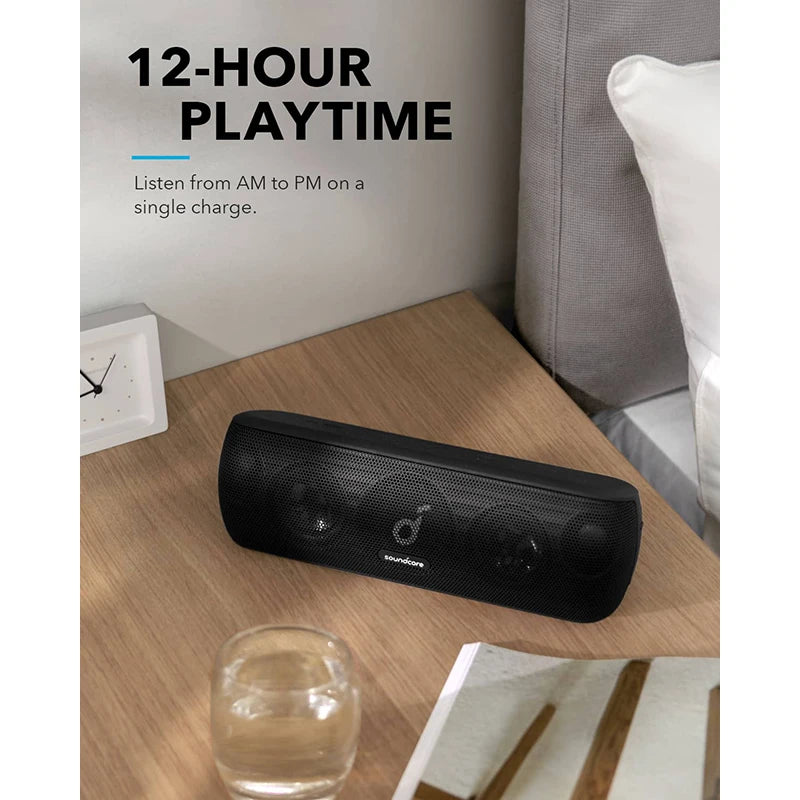 Motion+ Bluetooth Speaker with Hi-Res 30W Audio