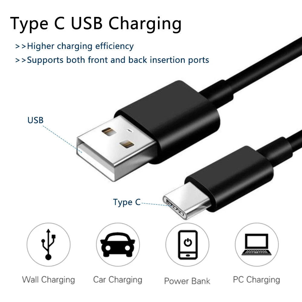 Mini USB Type C Walkie Talkie