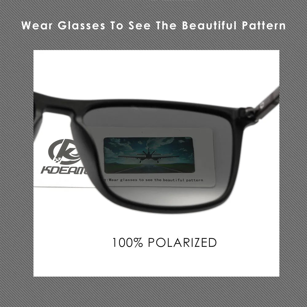 New Luxury Polarized Sunglasses