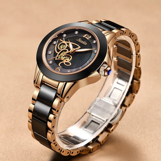 Brand Luxury Women Wristwatch