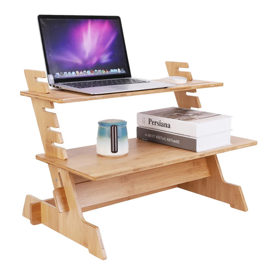 Standing Computer Desk Monitor Stand