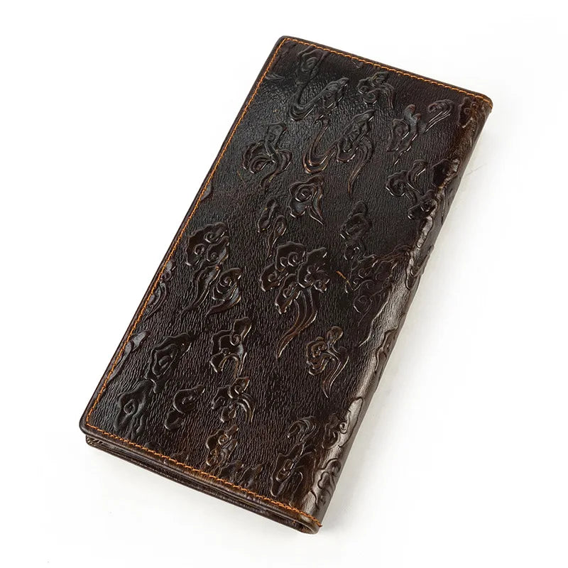 dragon genuine Leather Wallet