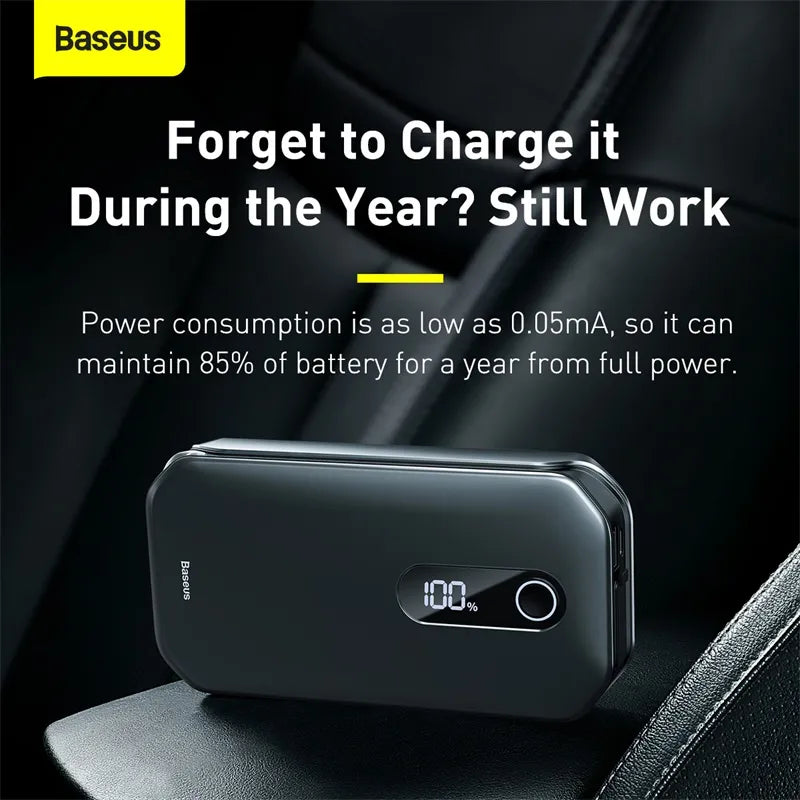 12000mAh Car Jump Starter Power Bank