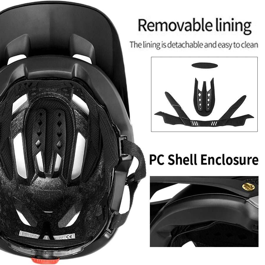 MTB Bicycle Helmet