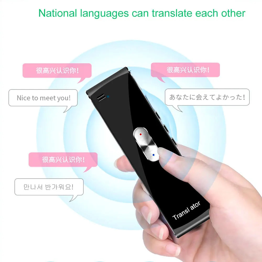 Portable Mini Wireless Smart Translator