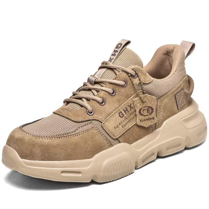Men Safety Anti-smash Anti-stab Work Boots