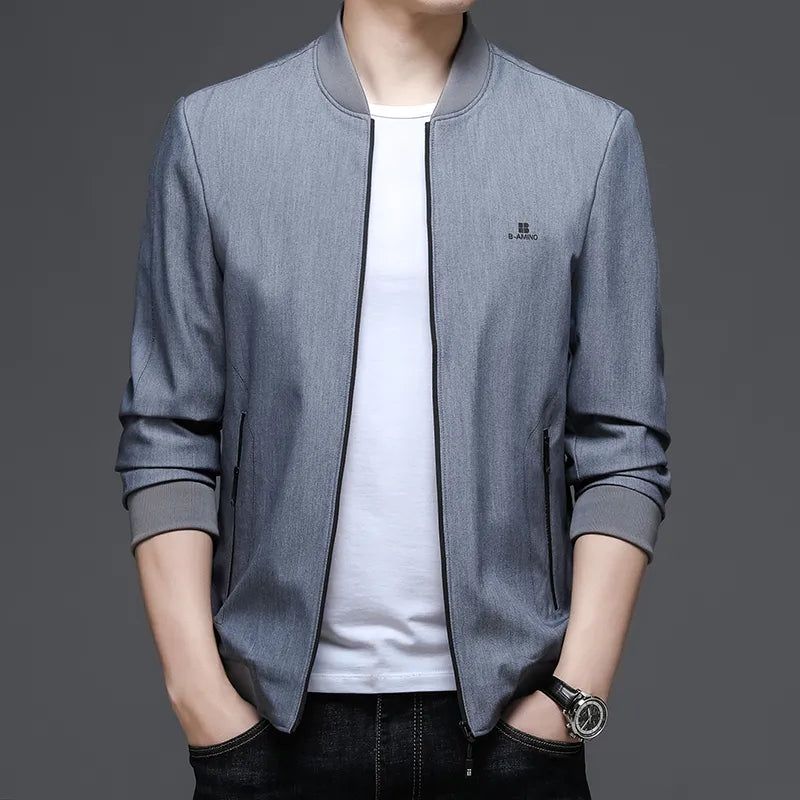 Men Windbreaker Classic Jacket