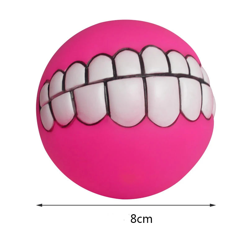 Pet Ball Teeth Funny Trick Toy