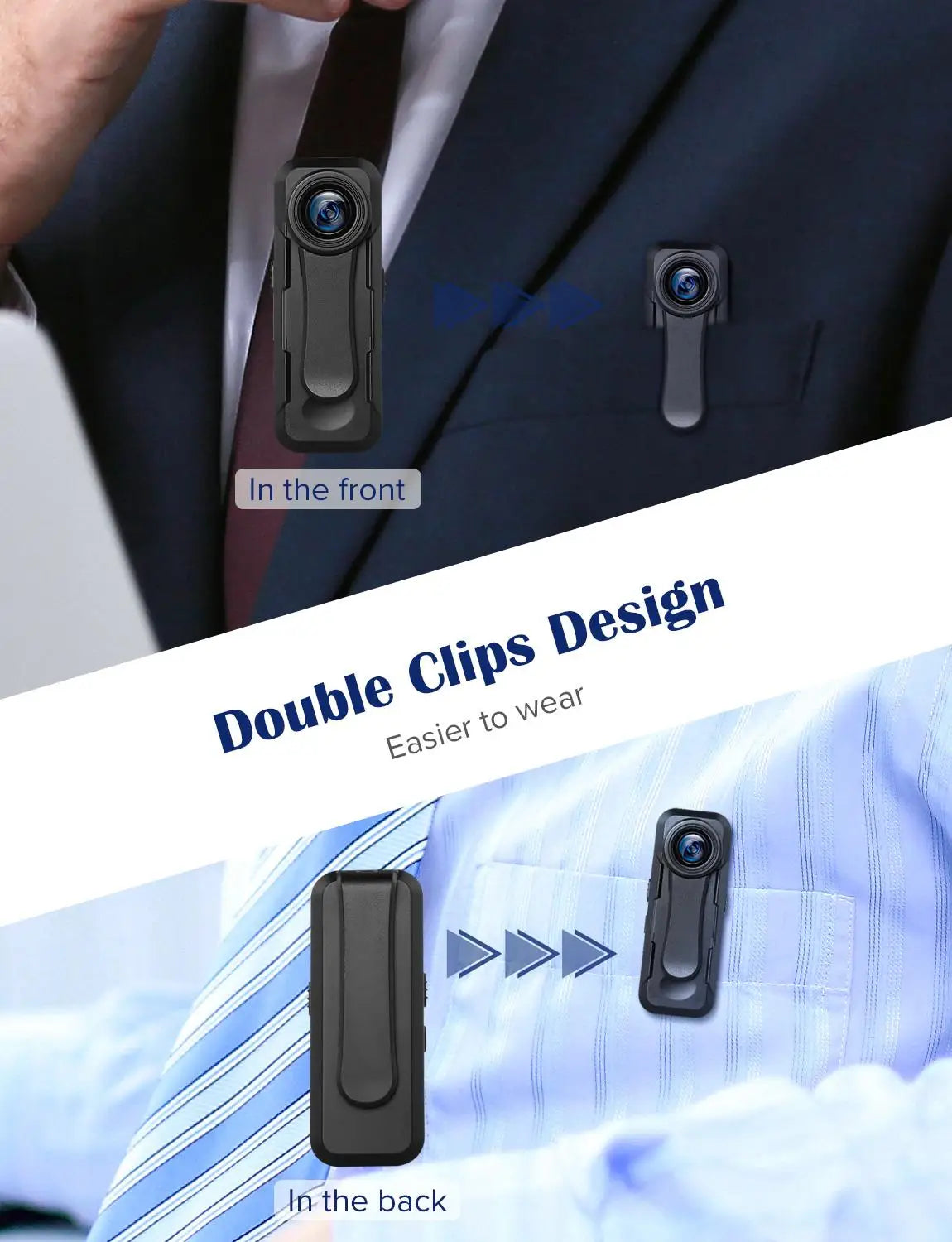 W1 Mini Full HD 1080P Portable body Camera