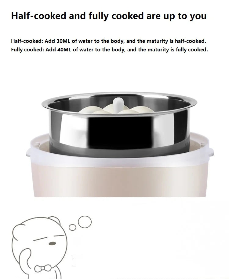 110V 220V MINI Rice Cooker