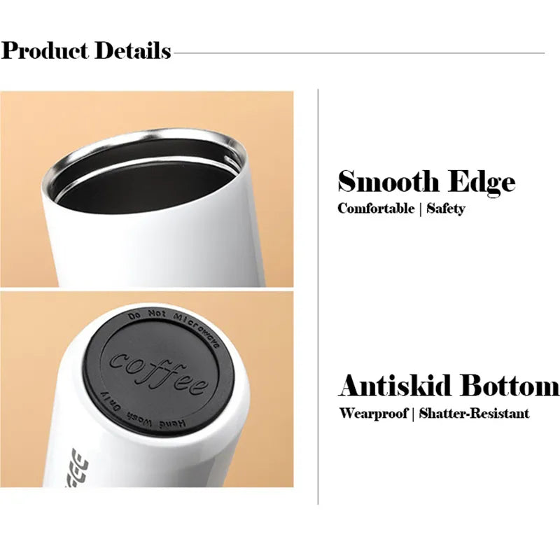 400ML Stainless Steel Coffee Thermos