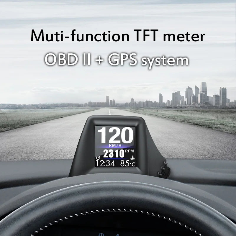 Multi-function HUD Speedometer