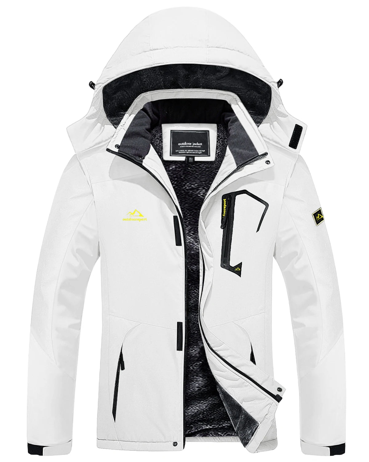 Women Fashion Ski Snowboard Jacket
