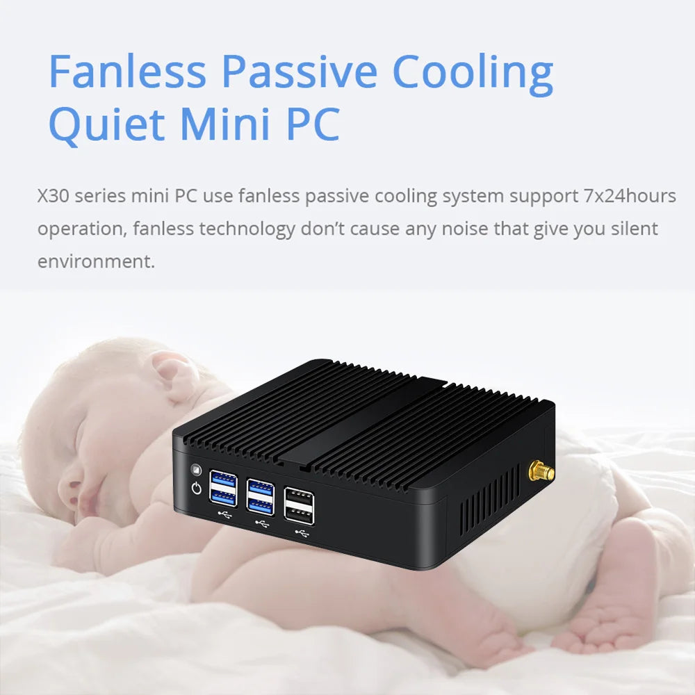 Intel Core i3 5005U 4010Y i5 4200U 5200U Mini PC